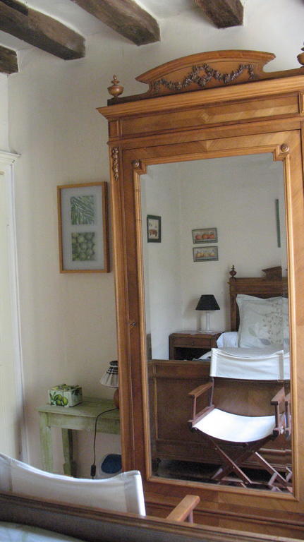 Bed and Breakfast La Mesnagerie Jarzé Habitación foto