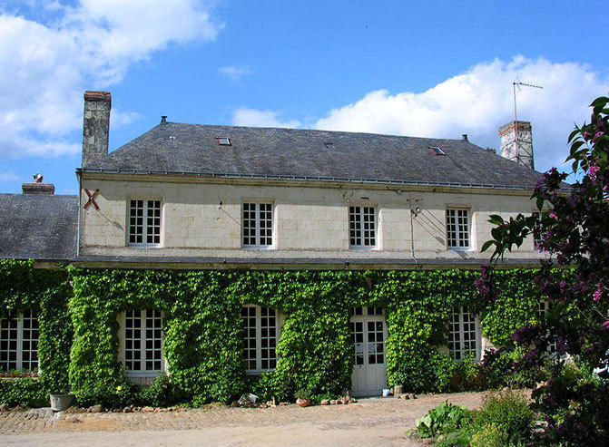 Bed and Breakfast La Mesnagerie Jarzé Exterior foto