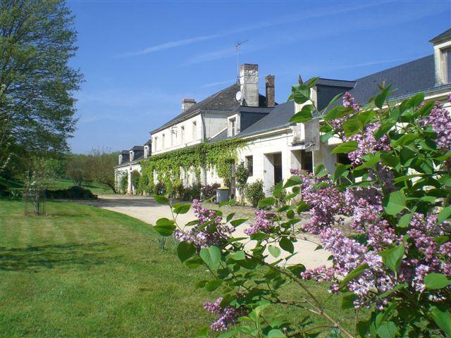 Bed and Breakfast La Mesnagerie Jarzé Exterior foto